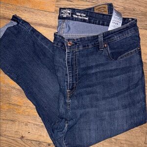 Signature by Levi Strauss womens Mid-Rise Slim Boyfriend Jeans - Blue